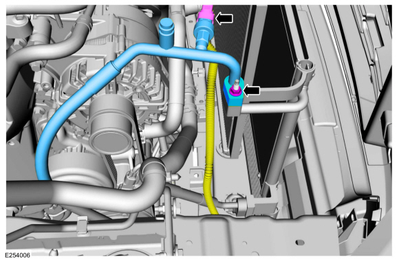 Ford Ecosport - Removal and Installation - Air Conditioning (A/C ...