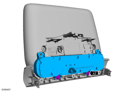 Ford Ecosport - Removal and Installation - Front Controls Interface ...