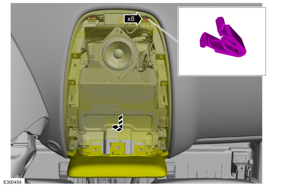 Ford Ecosport - Removal and Installation - Front Controls Interface ...