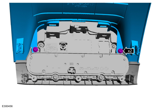 Ford Ecosport - Removal and Installation - Front Controls Interface ...