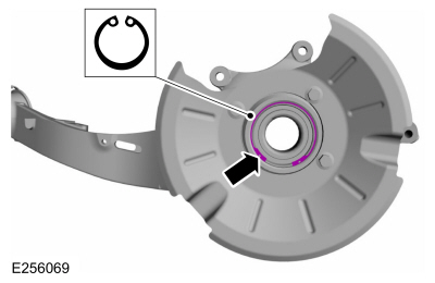 Ford Ecosport - Removal and Installation - Wheel Bearing and Wheel Hub
